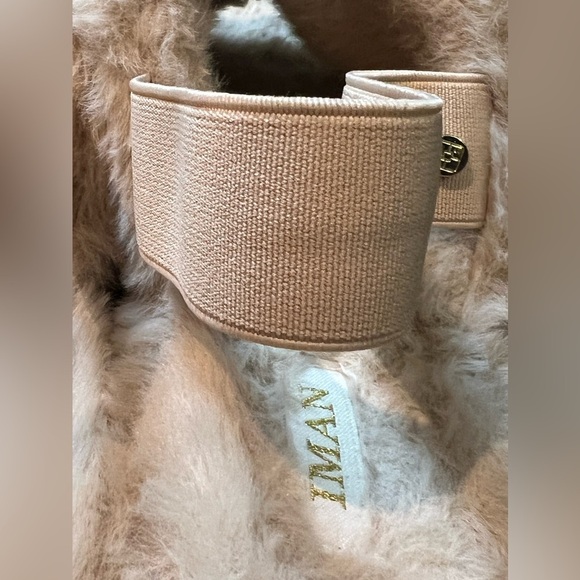 IMAN | Global Chic Faux Fur Slingback Slipper. Size: 11 - Picture 6 of 11